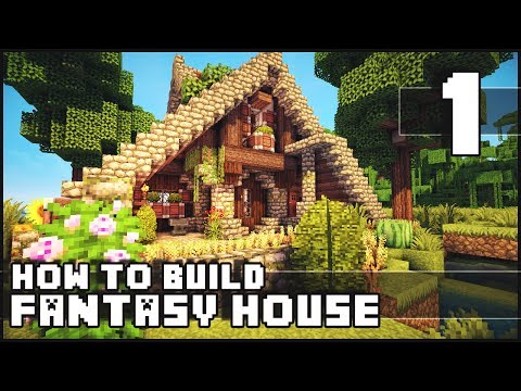 Keralis - Minecraft - How to Build : Fantasy House - Part 1