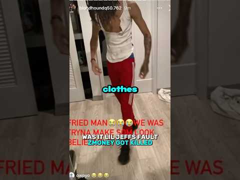 How Bloodhound Lil Jeff Caused A War #rap #drill #bloodhoundliljeff