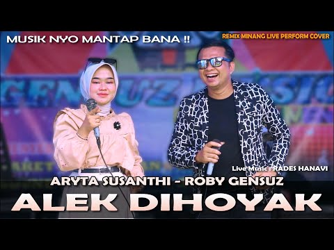 " ANGEK ANGEK " KISAI JOO !! ARYTA SUSANTHY feat ROBY GENSUZ - Live Perform Bagurau