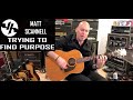 "Trying to Find Purpose" Matt Scannell Vertical Horizon Acoustic 12-10-20