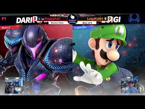 Floppyfail (Dark Samus) vs Luigikid64 (Luigi) - Winners Pools - Nebula #1 - Ultimate Arcadian Series