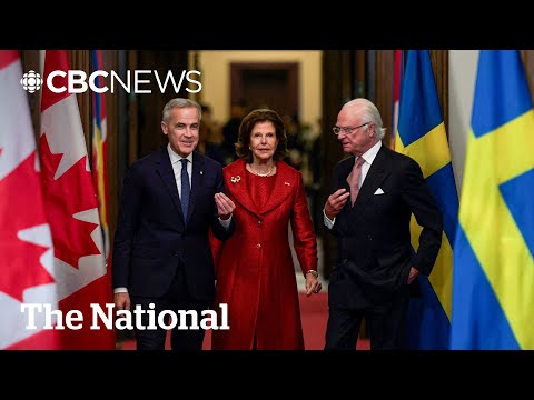 Sweden’s royals in Canada as fighter jet debate brews