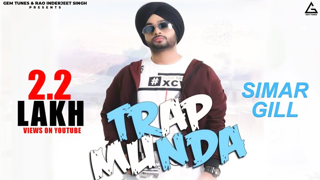 Trap Munda Lyrics  | Trap Munda | Simar Gill | Urban Singh Yo!