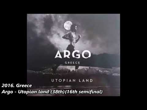 2016  Greece - Argo - Utopian land (38th)(16th semifinal)