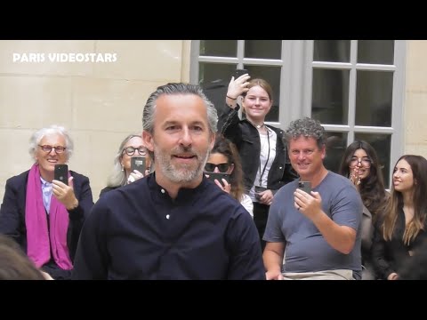 Pierre Mahéo, founder, designer & stylist of Officine Generale @ Paris Fashion Week 25 june 2021