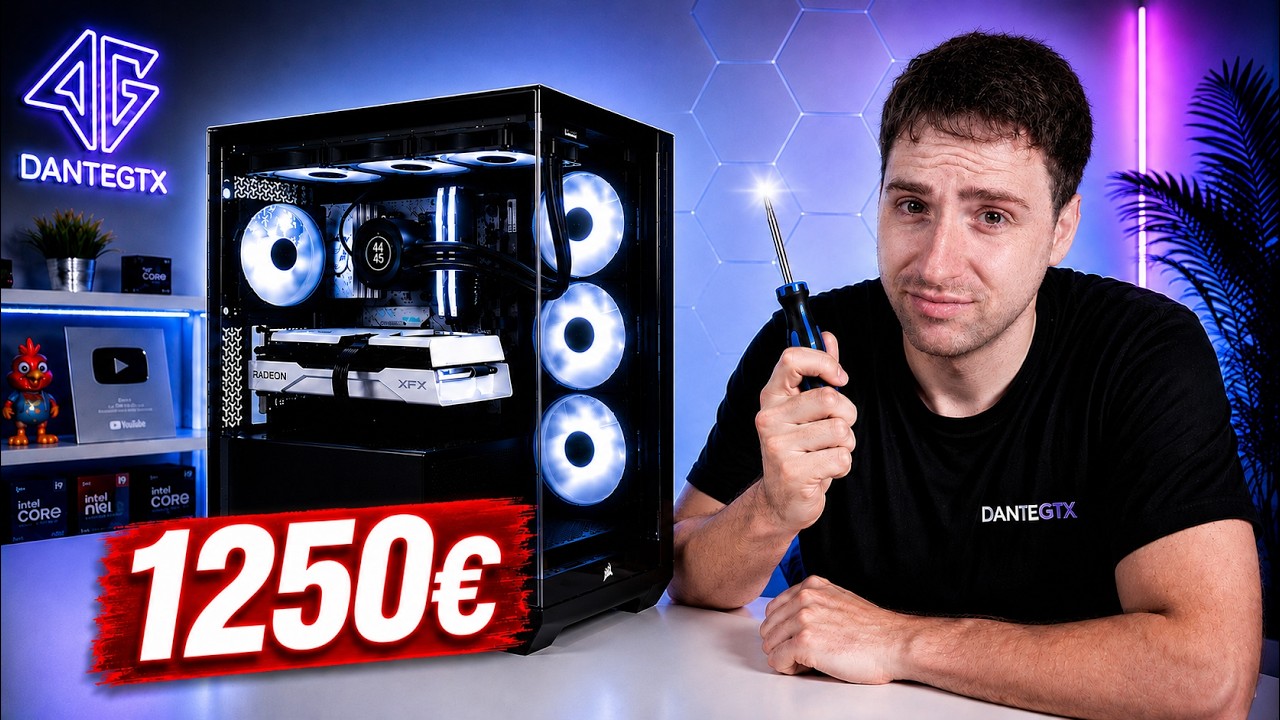 intentando montar el MEJOR PC calidad-precio 2026!