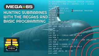💾 Convert a Commodore 128 BASIC Program to the MEGA65.