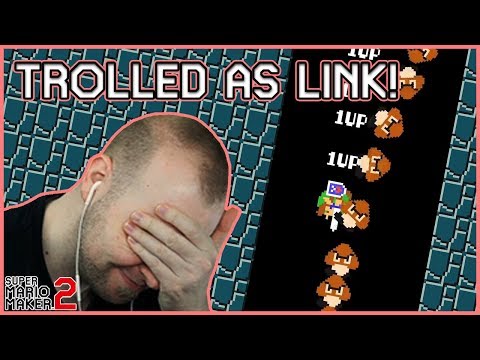 Arrows Are Key // Awesome Link Levels [Super Mario Maker 2]