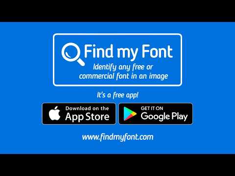 Find my Font video