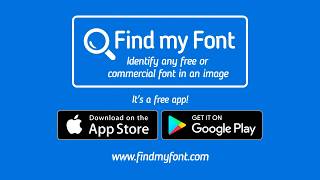 Find my Font app: Identify fonts from image / Find closest Google font