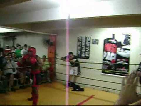 TORNEIO ESTÍMULO AGAM 2011 MUAY THAI - SOMBRA TEAM