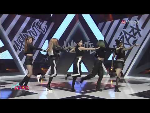 Live HD | 150227 4MINUTE - Crazy @ Arirang Simply K-POP