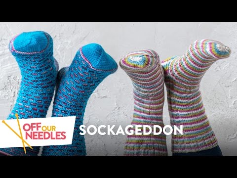 We Like Knit Socks (and we cannot lie) | Off Our Needles SOCKAGEDDON S1E7