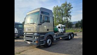 Cami&atilde;o chassi MAN 26.430 6X2 - MANUAL - SPRING/AIR - CHASSIS ! | Imagem 4 - Autoline