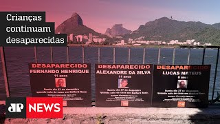 Três crianças estão desaparecidas há mais de um mês em Belford Roxo, no Rio de Janeiro