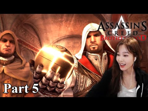 39daph Plays Assassins Creed: Brotherhood - Part 5 (Final)