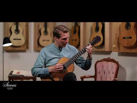 Juan M  García Fernández 2019 Romantic – Campo y Castro 1896 copy - Lagrima Francisco Tárrega