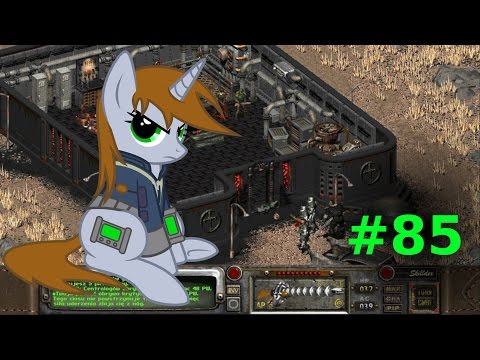 Zagrajmy w "Fallout 2" kucykiem, 85: Destrukcja w kościele Centrologów.