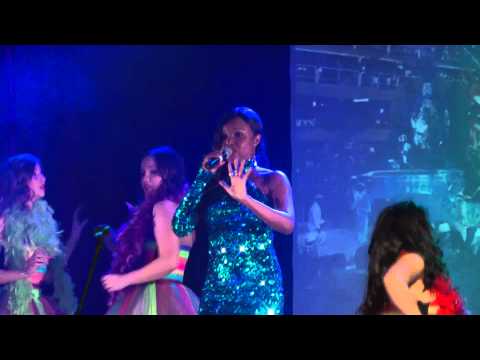 Elisete in Lithuania - Dancando lambada remix