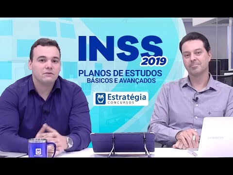 Concurso INSS 2019: Como estudar e planos de estudos básicos e avançados