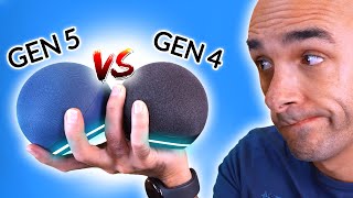 Echo Dot 4 vs 5 Sound Quality Test With Binaural Mic
