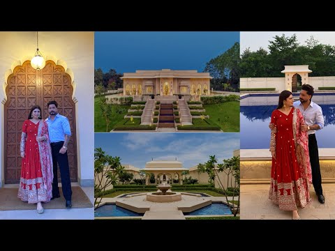 6 LAKH ROOM COST PER NIGHT !! THE OBEROI SUKHVILAS !! BEST HOTEL IN CHANDIGARH. HUSBAND BIRTHDAY 🎉 🎈