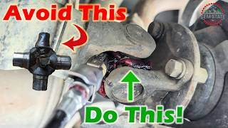 4Runner U-Joint Maintenance | Do This Before It Breaks