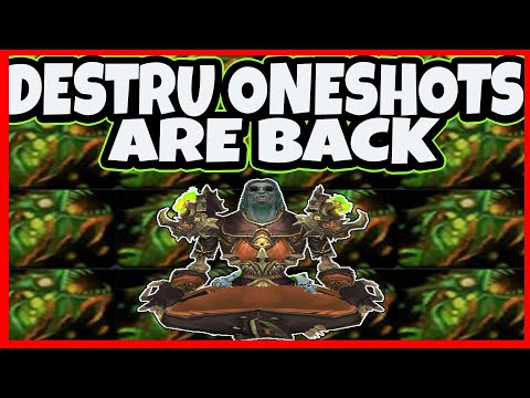 From Necrolords Demonology Back To Night Fae Destruction - Destru Warlock Oneshots are Back!