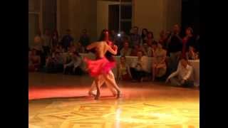 Gustavo Rosas & Gisela Paula Natoli , 2-3,  Sankt-Peterburg WNT-2013 14.06.2013