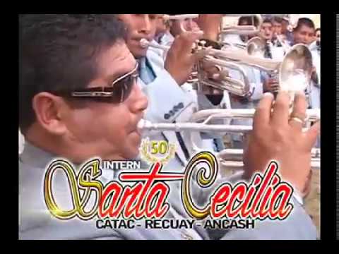 Banda Santa Cecilia de Catac. Una CERVEZA VOY A TOMAR!!!!! MÚSICA PERUANA
