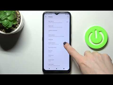 How to Change Screen Timeout on NOKIA 1.4 - Adjust Screen Timeout