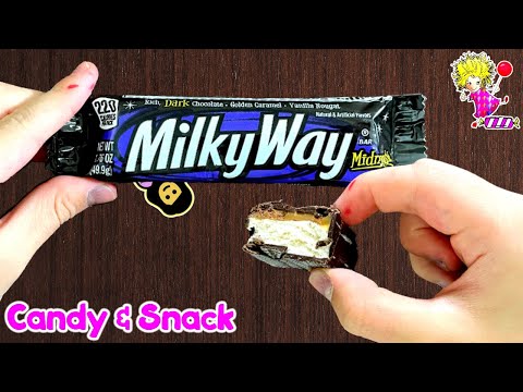 🍬 Milky Way Midnight Dark Chocolate 🍫 - Candy & Snack Review