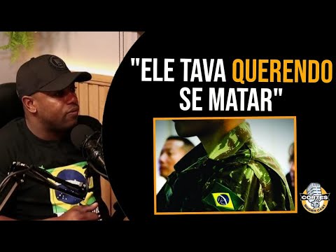 SARGENTO DA ROTA CONTA O DIA EM QUE SALVOU CABO DO EXÉRCITO DO SUICÍDI0