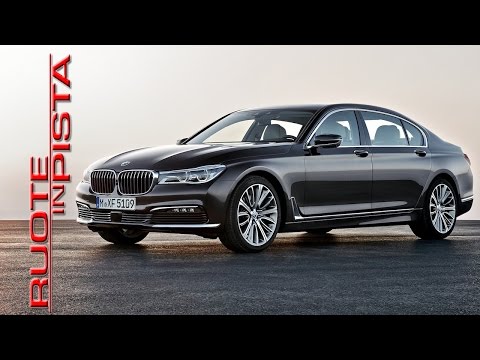 BMW Serie 7 - Le News di Autolink n. 2289 del 20/06/2015
