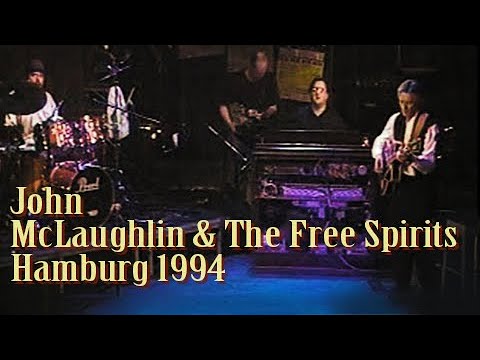 John McLaughlin, Dennis Chambers, Joey DeFrancesco - Hamburg Jazzfestival 1994