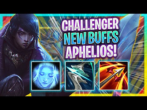 KOREAN CHALLENGER IS INSANE WITH APEHLIOS NEW BUFFS! | Challenger Plays Aphelios ADC vs Cassiopeia!