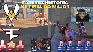 VITALITY vs Faze (Grande Final Completa) PLAYOFFS MAJOR BUDAPEST 2025