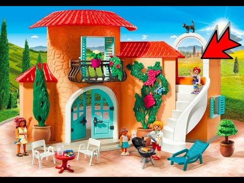 Playmobil 2019 maison de vacances - playmobil family fun