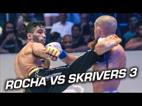Karate Combat: Luiz Rocha vs Edgars Skrivers III | Full Fight