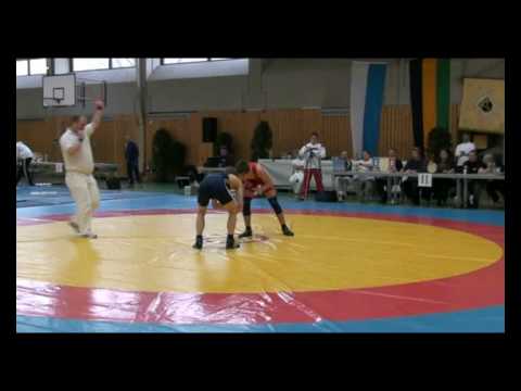 2010 BM Ringen Junioren (Freistil) - 60kg - Finale