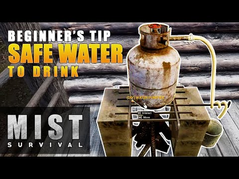 HOW TO GET SAFE WATER | Mist Survival Tips | Beginner's Guide 2021
