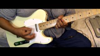 James Brown "Soul Power" Guitar Play along