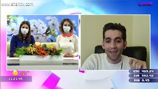 Առավոտը Շանթում-Բելգիայի հայկական համայնքի ներկայացուցիչ, լրագրող - Կարեն Խաչատրյան