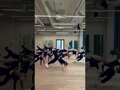 Team Krylova dance training