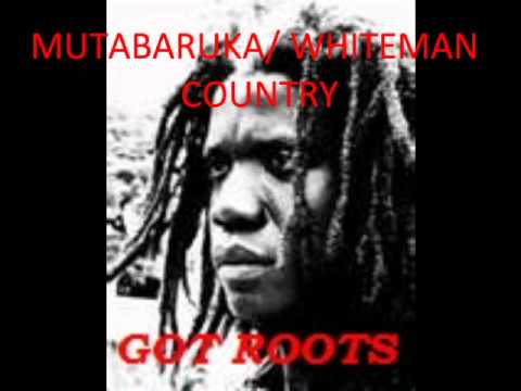 Mutabaruka - Witeman Country