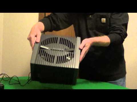 How to Remove a Venta Airwasher Motor and Plug