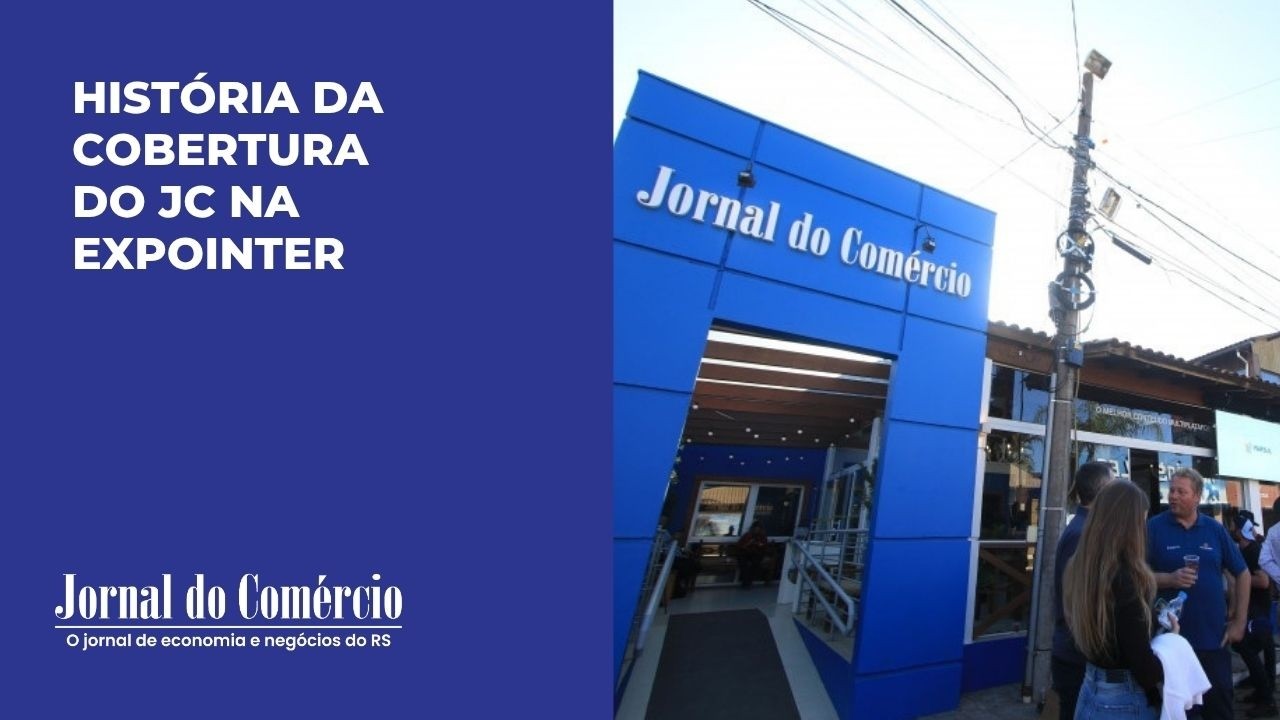 Histórico das coberturas do JC na Expointer 