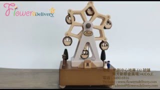 Wooderful Life 摩天輪音樂盒 Dating Ferris Wheel Jeancard Music Box