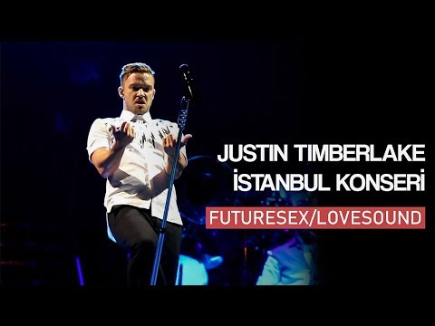 Justin Timberlake - FutureSex/LoveSound (İstanbul Konseri)