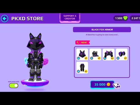 Die NEUE Black Fox Rüstung ist da! 🔥